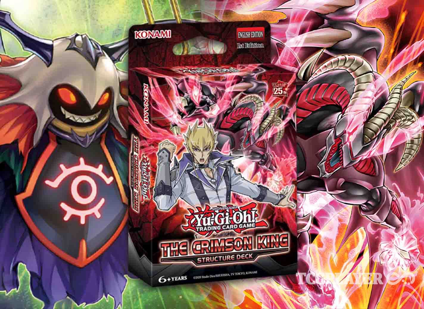 Everything We Know About YuGiOh's Structure Deck The Crimson King